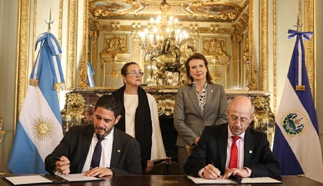 Argentina apoyará a El Salvador a dar los “primeros pasos” en energía nuclear