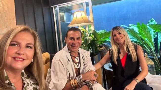 Eduardo Matheu reaparece junto a Lichi Rusconi y anuncia canal de YouTube