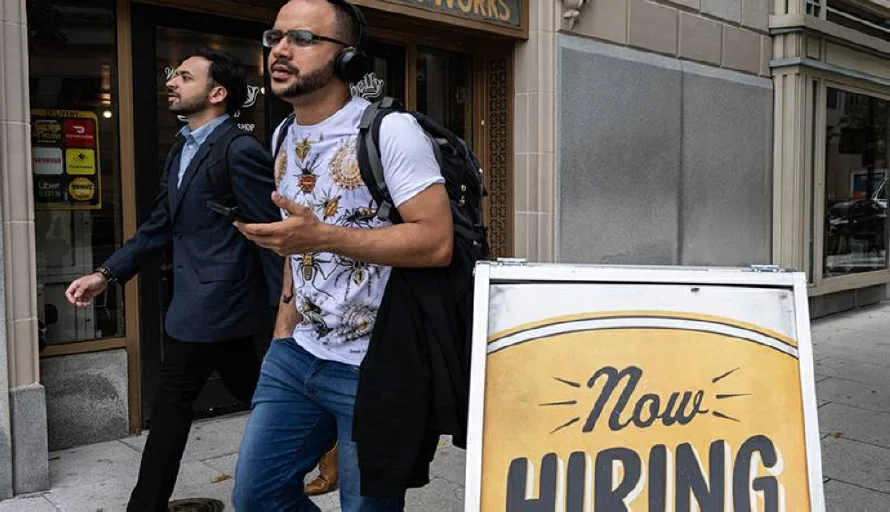 Mercado laboral en EEUU siguió sólido en septiembre