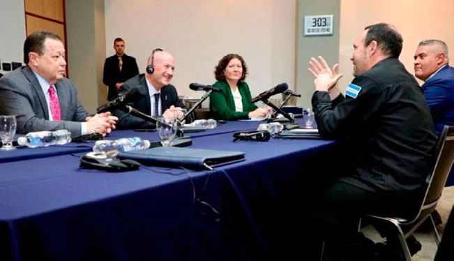 El Salvador y EEUU buscan estrechar cooperación para mejorar seguridad fronteriza