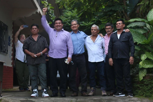 Absuelven a los ocho procesados del caso Santa Marta