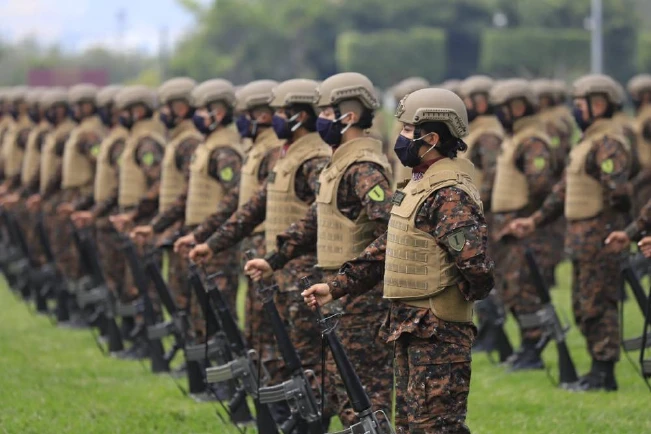 ¿En qué aumentará el presupuesto de Defensa Nacional de El Salvador en 2025?