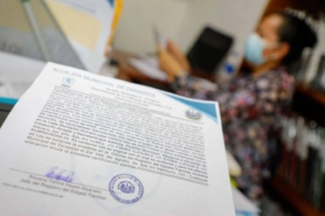 Nueva Ley del Registro del Estado Familiar iniciará su vigencia en diciembre
