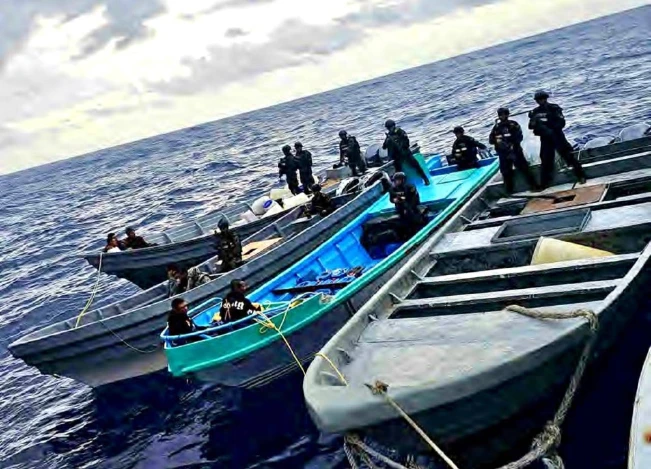 El Salvador ya incautó más de 12.8 toneladas de droga en lo que va de 2024