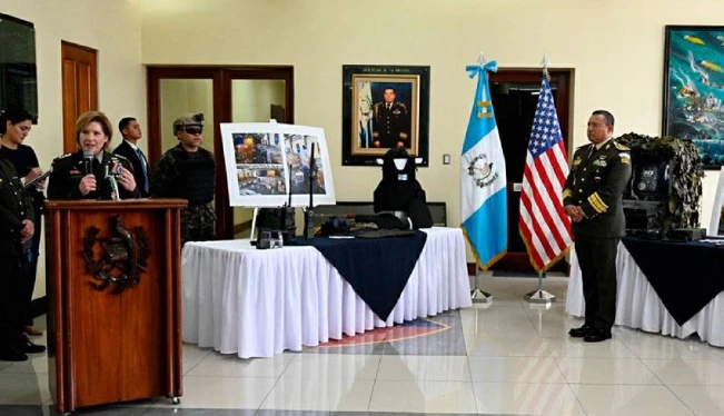 EEUU dona a Guatemala equipos militares por casi $13 millones