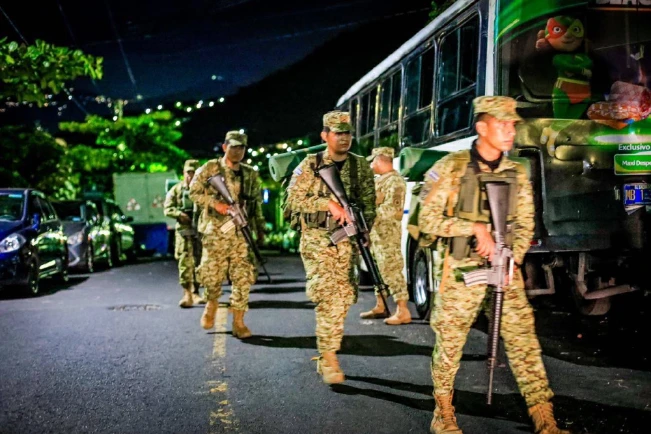 Bukele anuncia cerco de seguridad en colonia 10 de Octubre de San Marcos