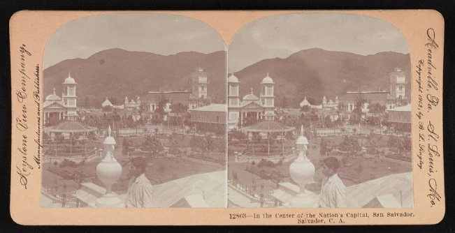 Así era San Salvador a inicios del siglo XX, según colección de fotos de la Biblioteca del Congreso de EEUU
