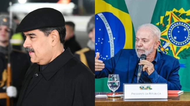 Maduro invita a Lula a manifestarse sobre el veto de Brasil a Venezuela en los BRICS