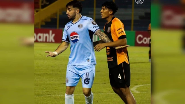Águila empata 2-2 con Motagua y pierde su boleto a Copa de Campeones