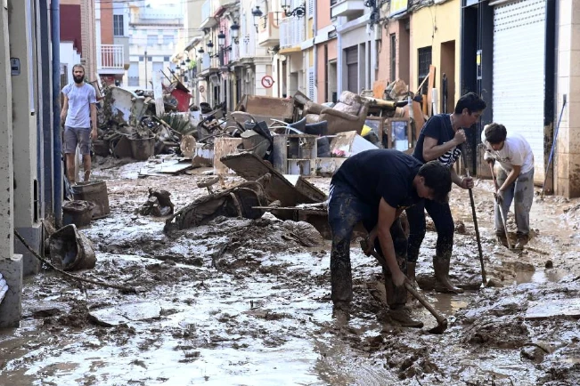 Más de 150 muertos en "las inundaciones del siglo" en España
