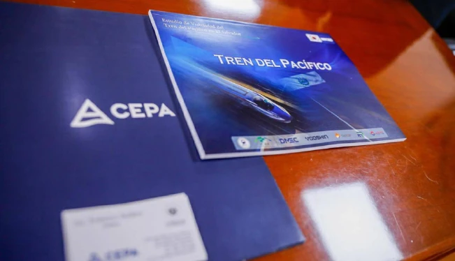 CEPA recibió los estudios de viabilidad del Tren del Pacífico