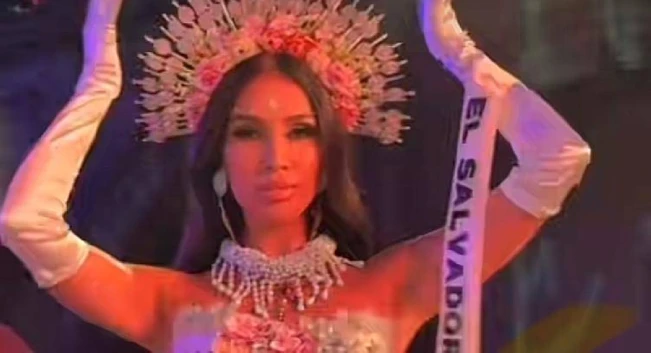Así lució Miss El Salvador en la Gala de las Catrinas de Miss Universo