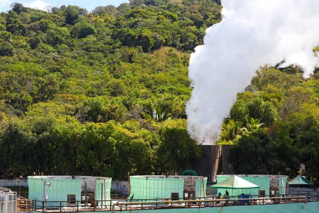 El Salvador tiene el 11.5 % de la capacidad de generación geotérmica de América Latina