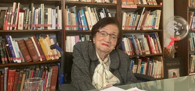 María Isabel Rodríguez: “La vida misma me ha ido encontrando y estoy satisfecha”