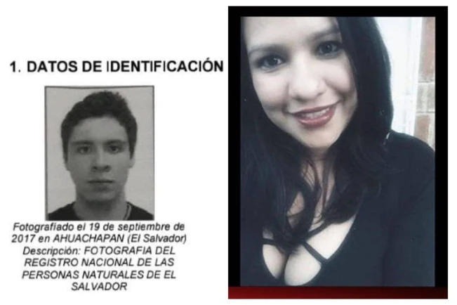 Capturan en EE.UU. a salvadoreño acusado del feminicidio de Fernanda Nájera