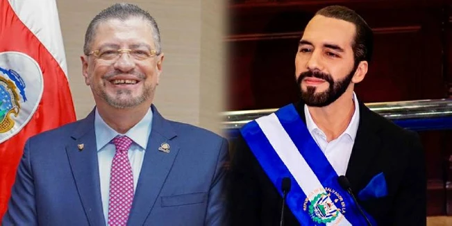 Rodrigo Chaves sobre condecoración a Bukele: "El Salvador es uno de los países más seguros del mundo, más que Suiza"