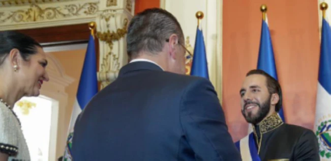 Bukele inicia hoy su visita oficial en Costa Rica