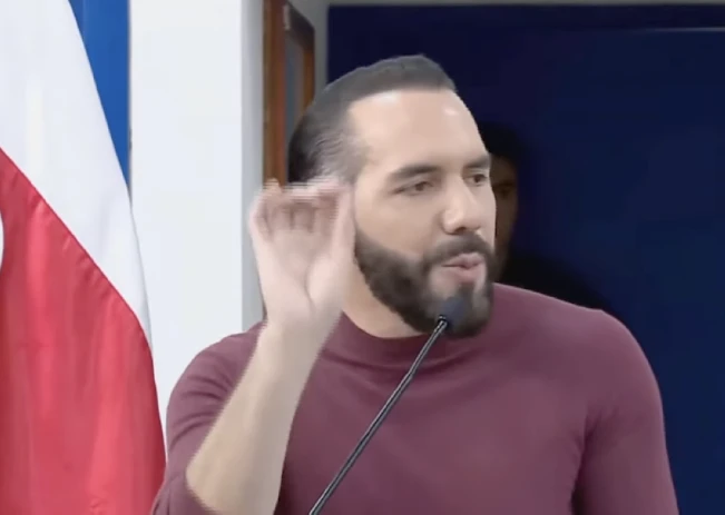 Bukele visita cárcel La Reforma en Costa Rica, ¿cuáles fueron sus consejos?