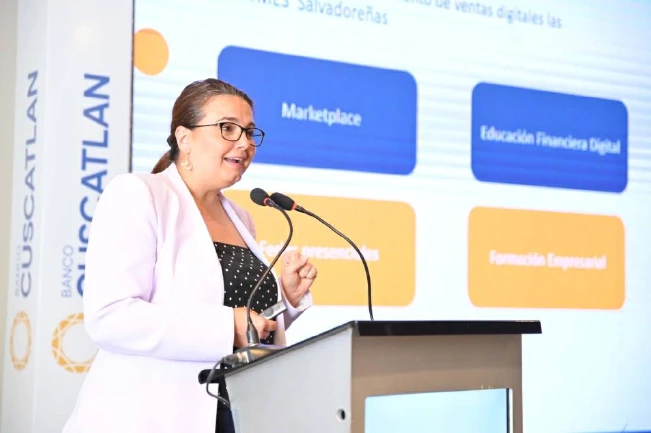Banco CUSCATLAN Y CAMARASAL  presentan programa de formación y acceso a capital semilla para PYMES