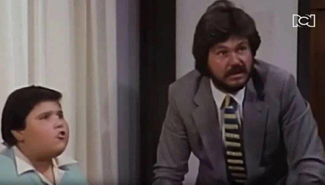 Falleció el actor que interpretaba al padre de Jaime Palillo en "Carrusel"