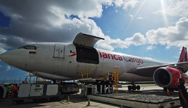 El 30 % de la carga que mueve Avianca en El Salvador son productos nostálgicos