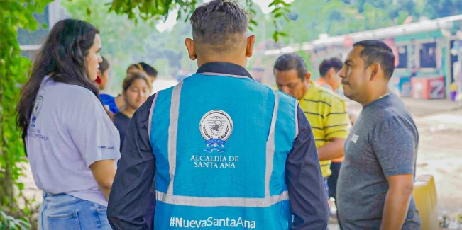 Alcaldía de Santa Ana llevará registro de migrantes extranjeros y salvadoreños retornados