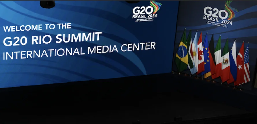 El G20, la cita de las potencias económicas inicia hoy en Brasil