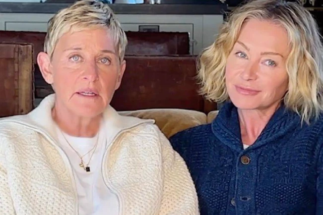 Ellen Degeneres y su esposa se mudan a Inglaterra tras elección de Donald Trump