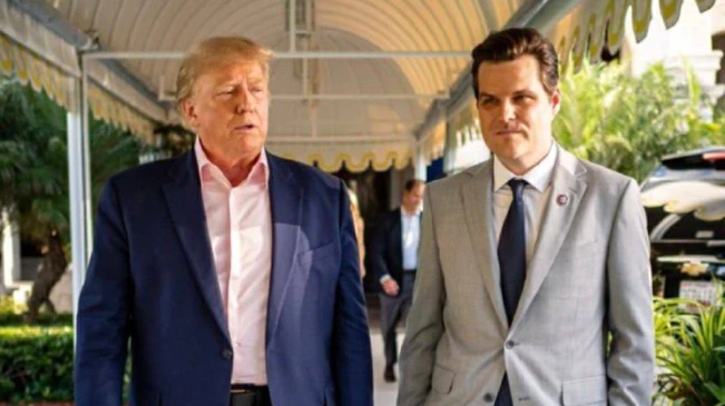 Matt Gaetz desiste de ser fiscal general de Trump tras cuestionamientos