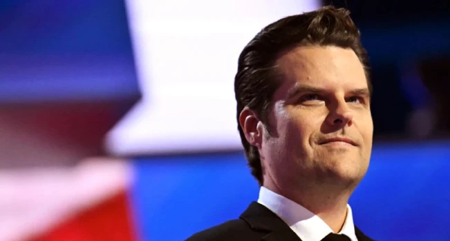 Matt Gaetz anuncia que no se reincorporará al Congreso de EEUU en la próxima legislatura