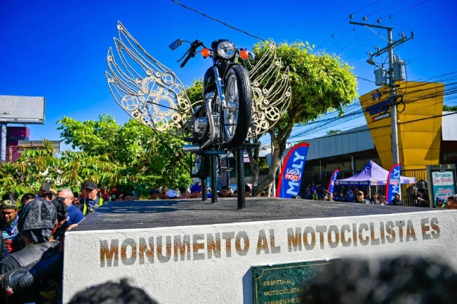 Hoy es el día nacional del motociclista salvadoreño, ¿por qué se conmemora?