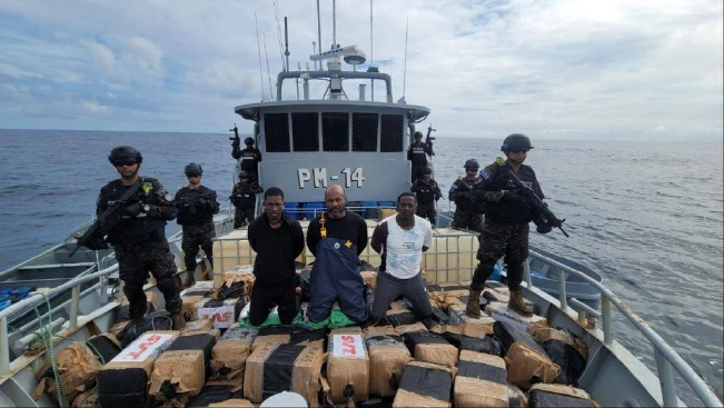 Incautan dos toneladas de droga valorada en $50 millones