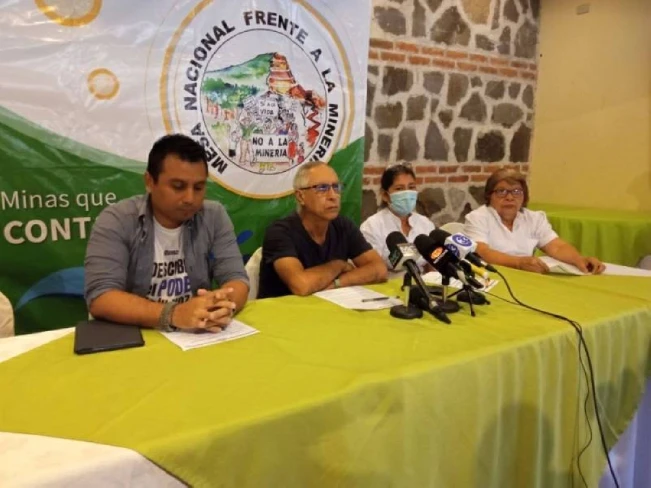 Organizaciones piden a Bukele mantener prohibición de la minería metálica en El Salvador