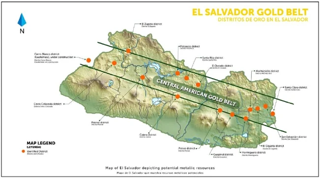 ¿El Salvador tiene la más alta concentración de oro en el mundo?: genera polémica la aseveración de Bukele