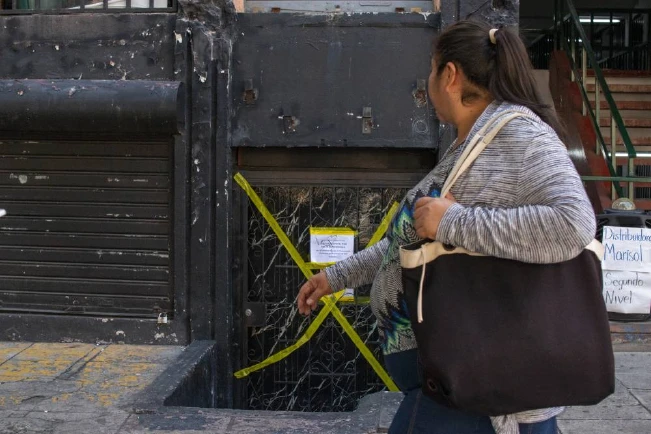 Cerca de una docena de bares y puestos del centro fueron clausurados