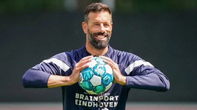 Ruud Van Nistelrooy, nuevo entrenador del Leicester City