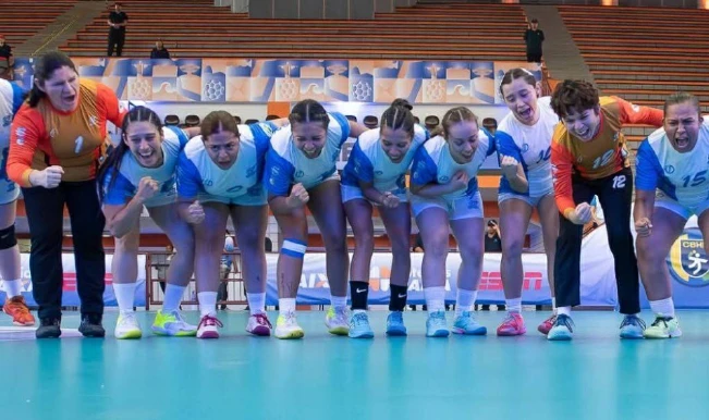 El Salvador termina en último lugar en el Campeonato de Balonmano Femenino 