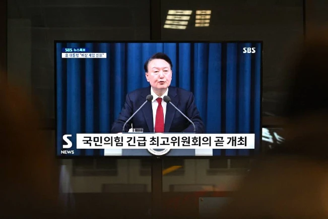 Presidente de Corea del Sur decreta la ley marcial