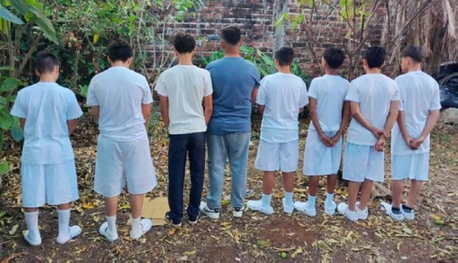 Reabrirán caso a menores capturados en Chalatenango por video viral de "señas de pandillas"