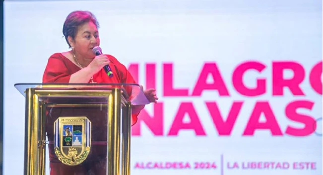 Milagro Navas aplicará las tasas de Antiguo Cuscatlán en el resto de distritos