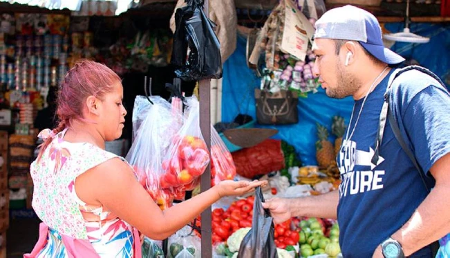 Por segunda vez, El Salvador cerró en deflación de -0.31 % en noviembre