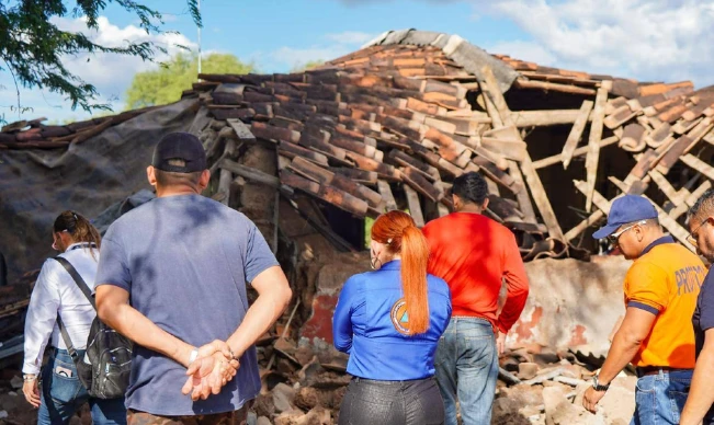Al menos 180 casas dañadas por sismos en La Unión Sur