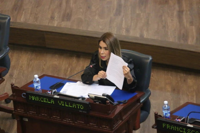 Solo una de las 20 propuestas legislativas de Arena ha sido aprobada, revela diputada Villatoro