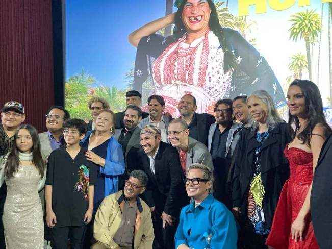 Premiere de "La Balada de Hortensia" es un éxito rotundo