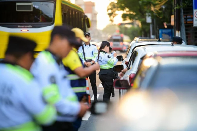Nueva propuesta para aumentar las multas de tránsito hasta $150
