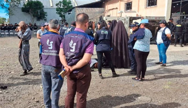 Rescatan en Guatemala a 160 niños de secta judía investigada por abusos