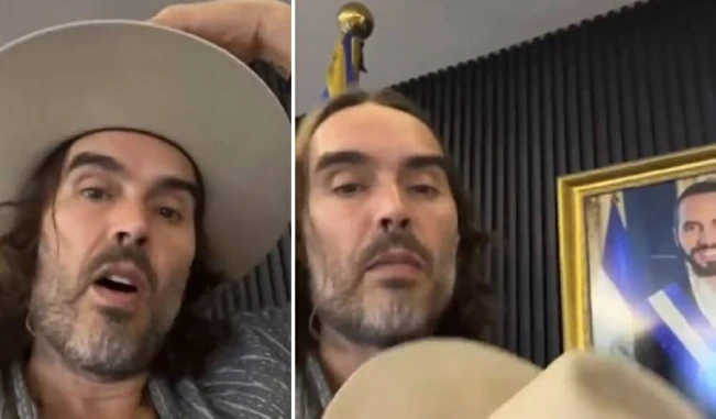 ¡Sorpresa! Russell Brand de visita en El Salvador