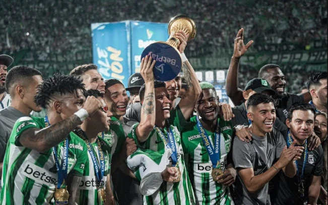 El Tolima de Brayan Gil no pudo en Colombia: Atlético Nacional campeón