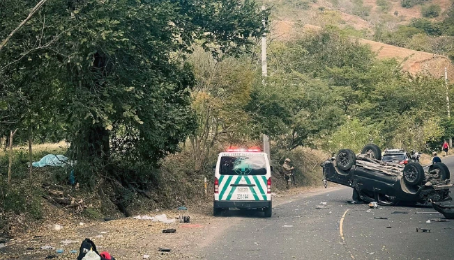 Más de 900 accidentes ya provocaron la muerte de 64 salvadoreños en vacaciones navideñas