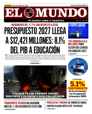 Portada 2026-10-01 00:30:00
